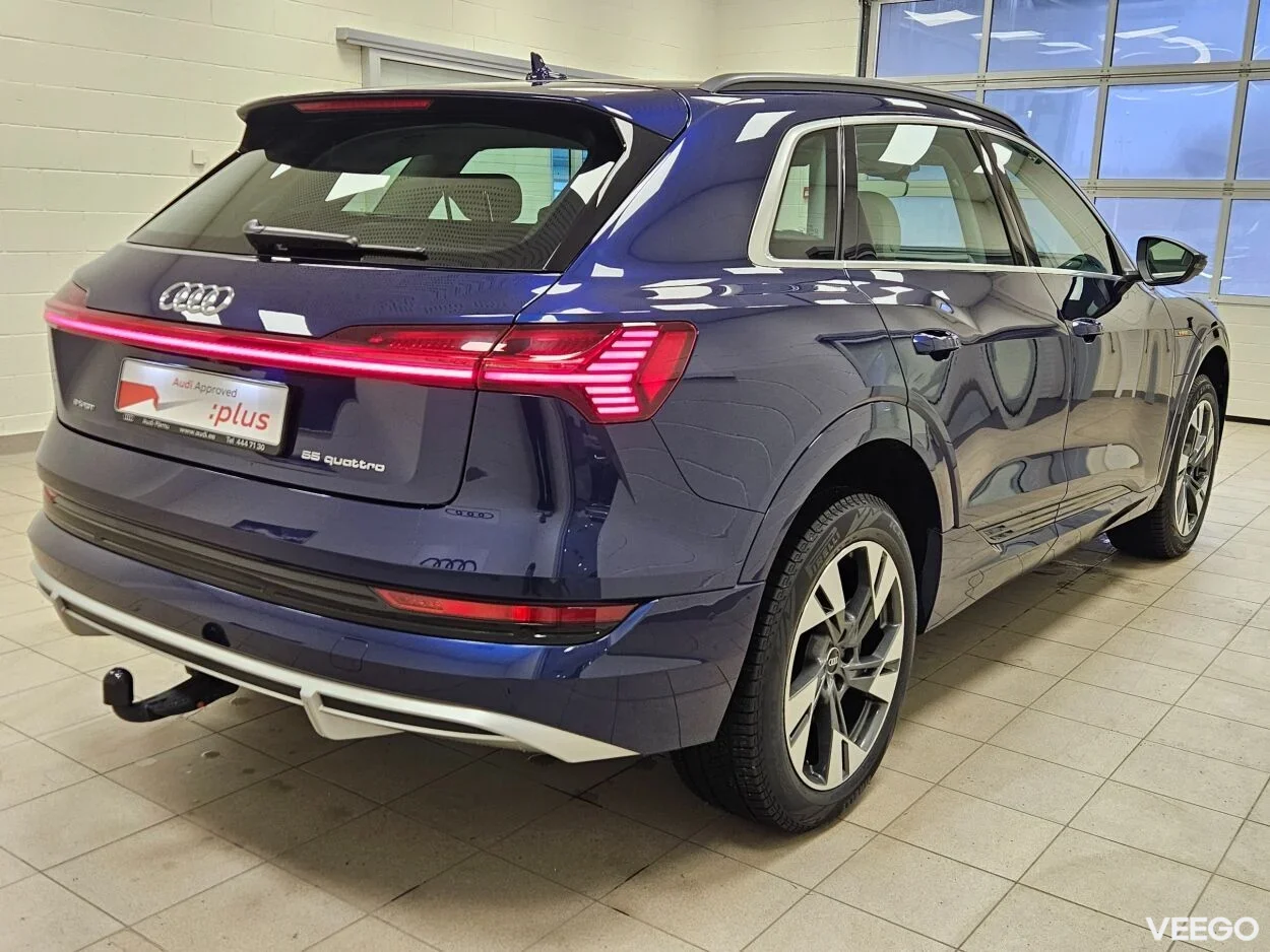 Audi e-tron 55 158kW