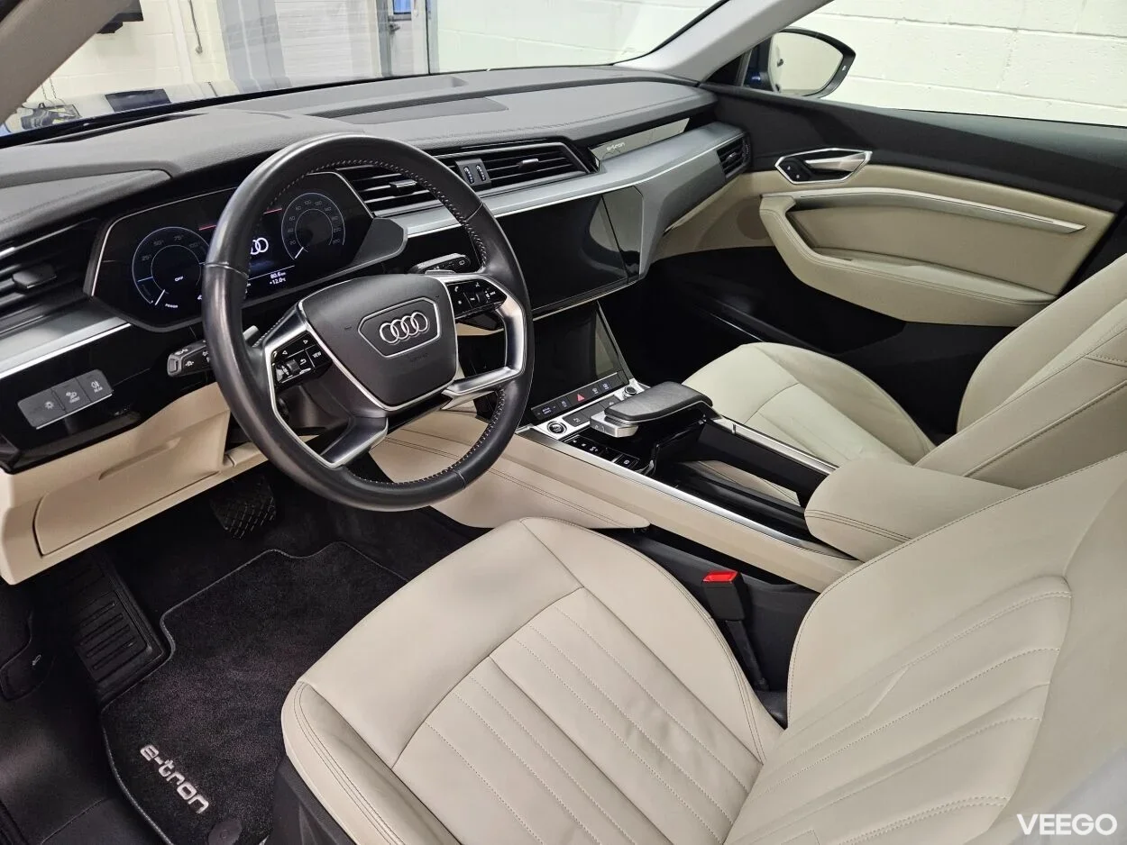 Audi e-tron 55 158kW