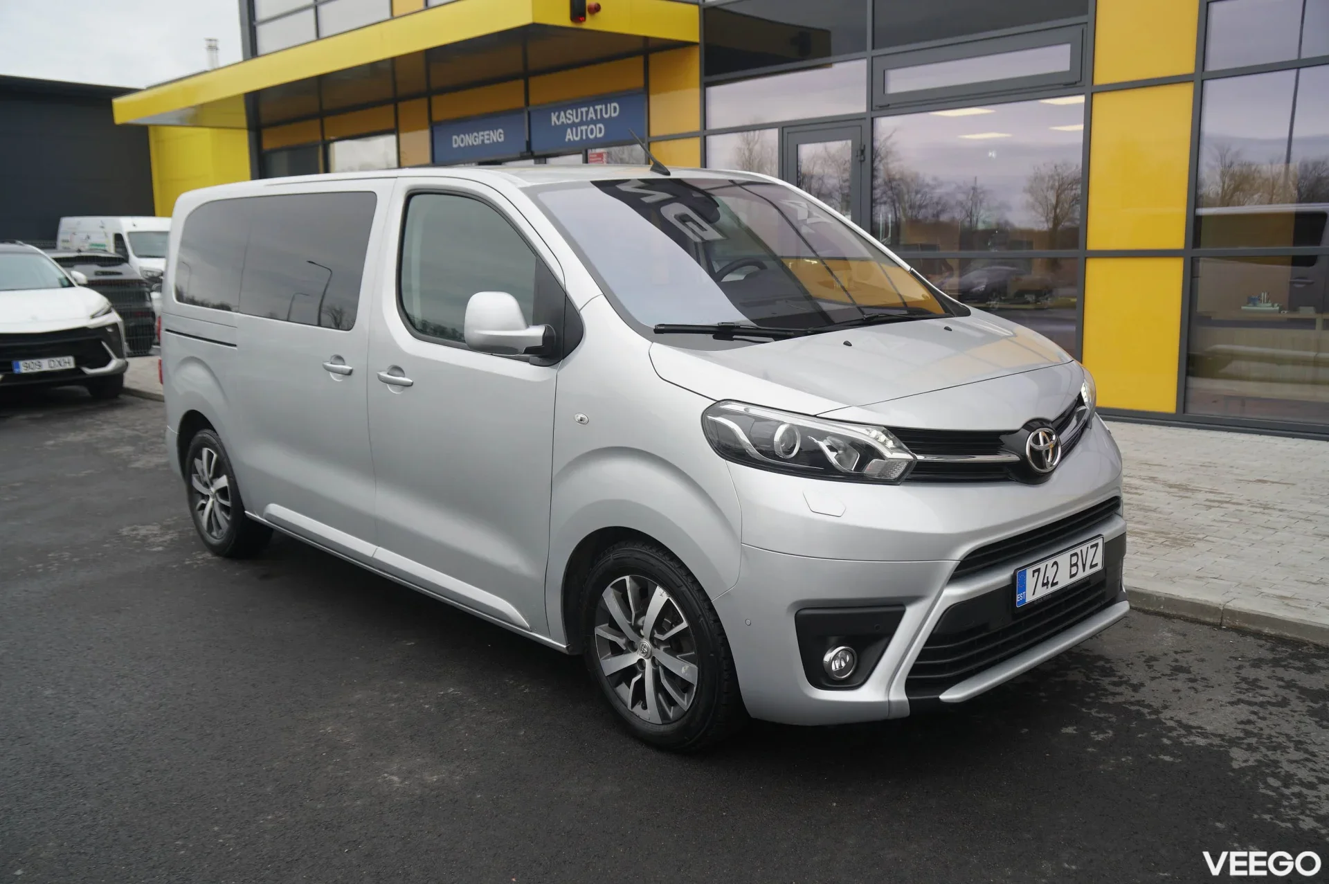 Toyota Proace - 2 130kW