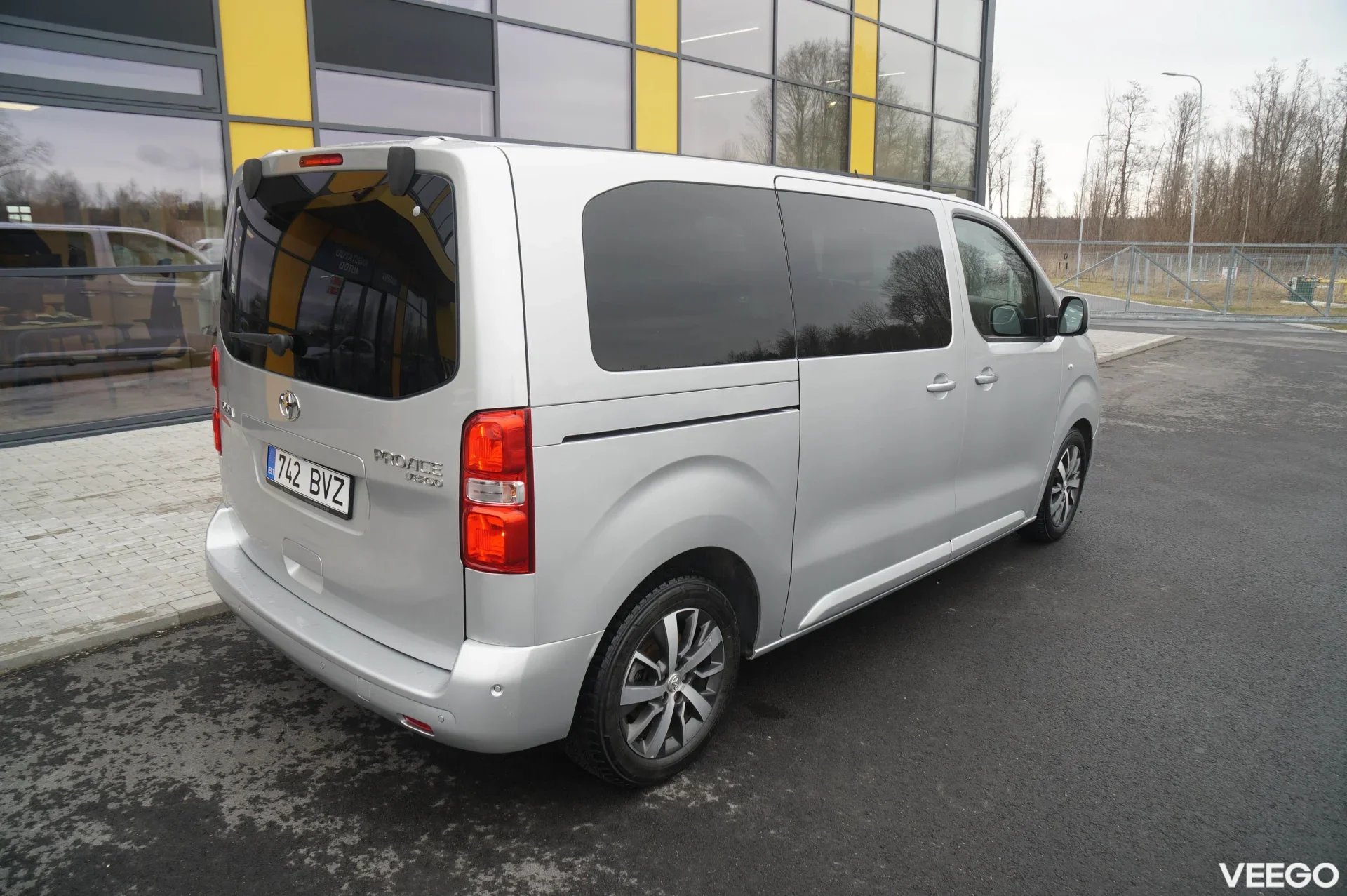 Toyota Proace - 2 130kW