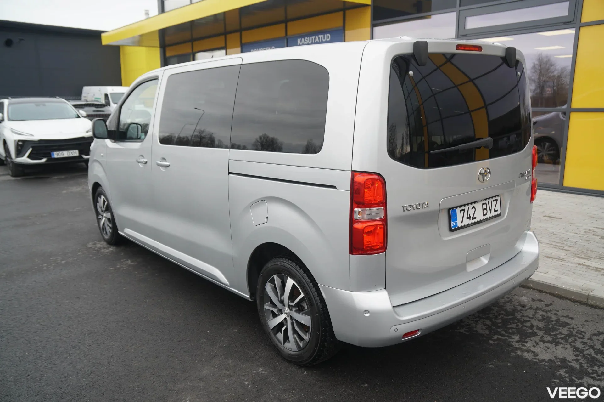 Toyota Proace - 2 130kW