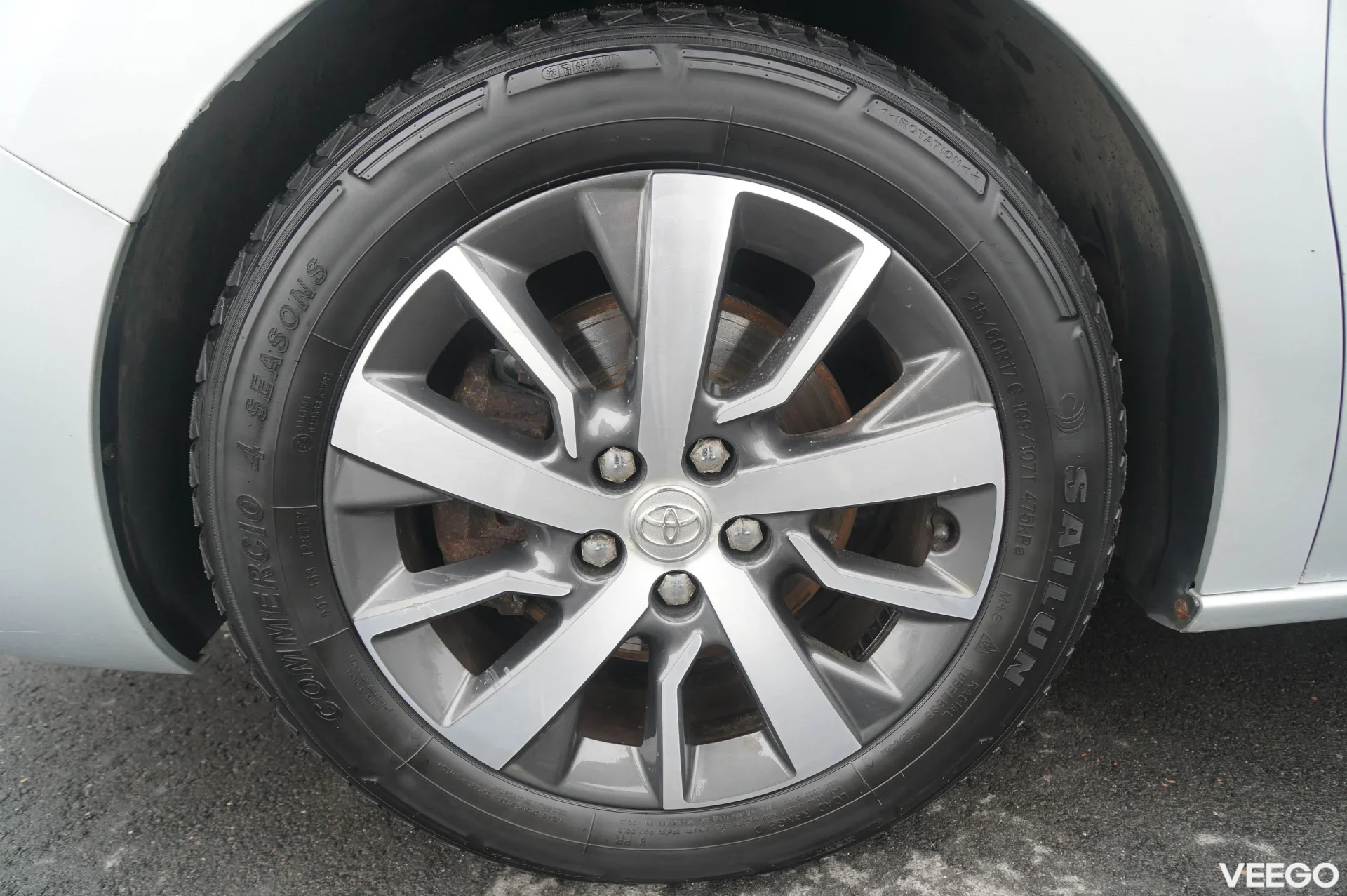 Toyota Proace - 2 130kW