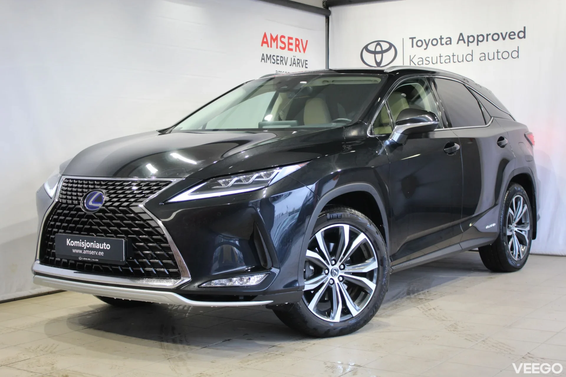 Lexus RX 450h Executive AWD 3.5 193kW