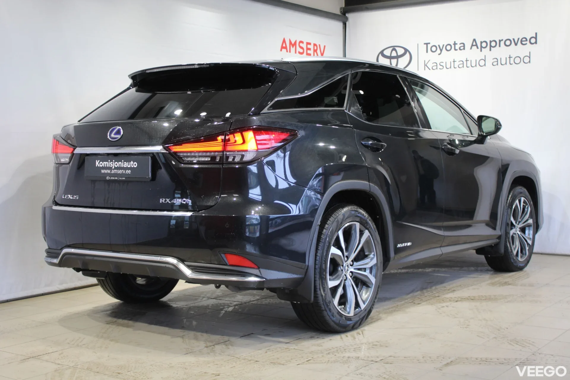 Lexus RX 450h Executive AWD 3.5 193kW