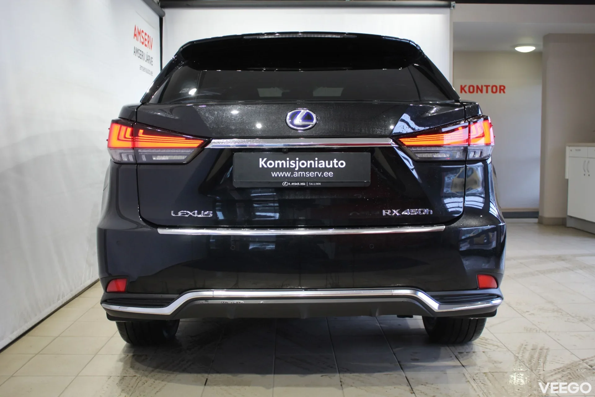 Lexus RX 450h Executive AWD 3.5 193kW