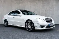 Mercedes-Benz E class 6.2 378kW thumbnail