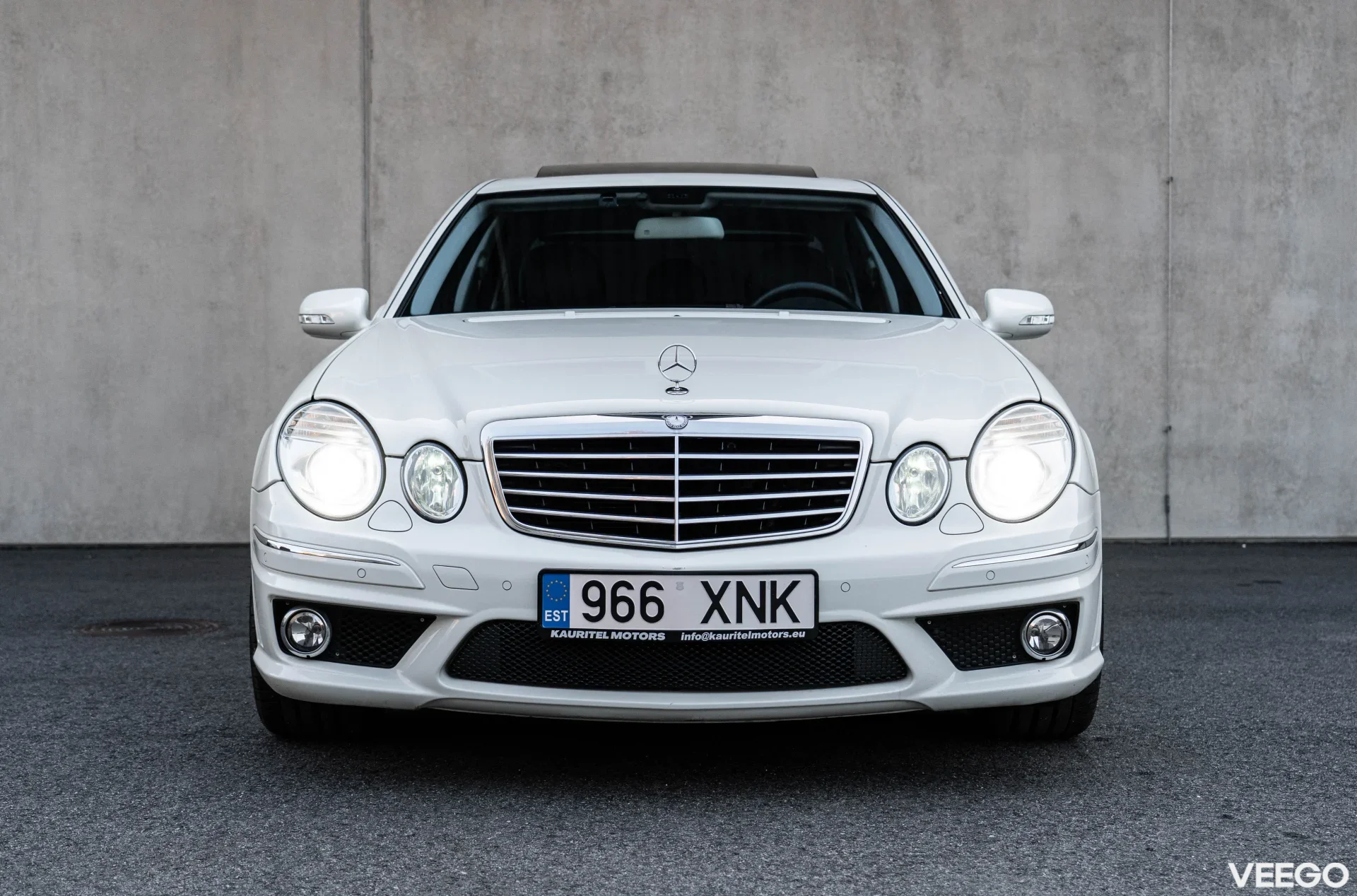 Mercedes-Benz E class 6.2 378kW