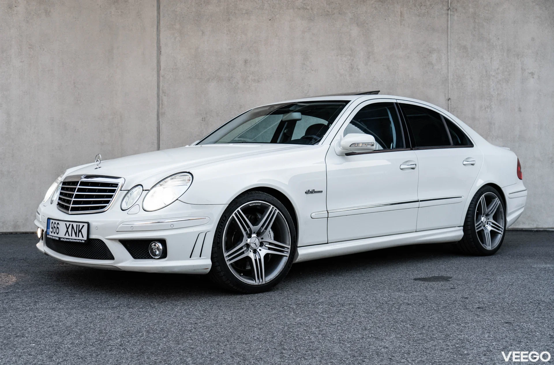 Mercedes-Benz E class 6.2 378kW