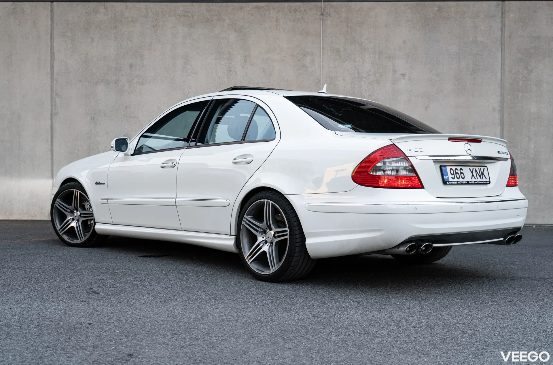 Mercedes-Benz E class 6.2 378kW