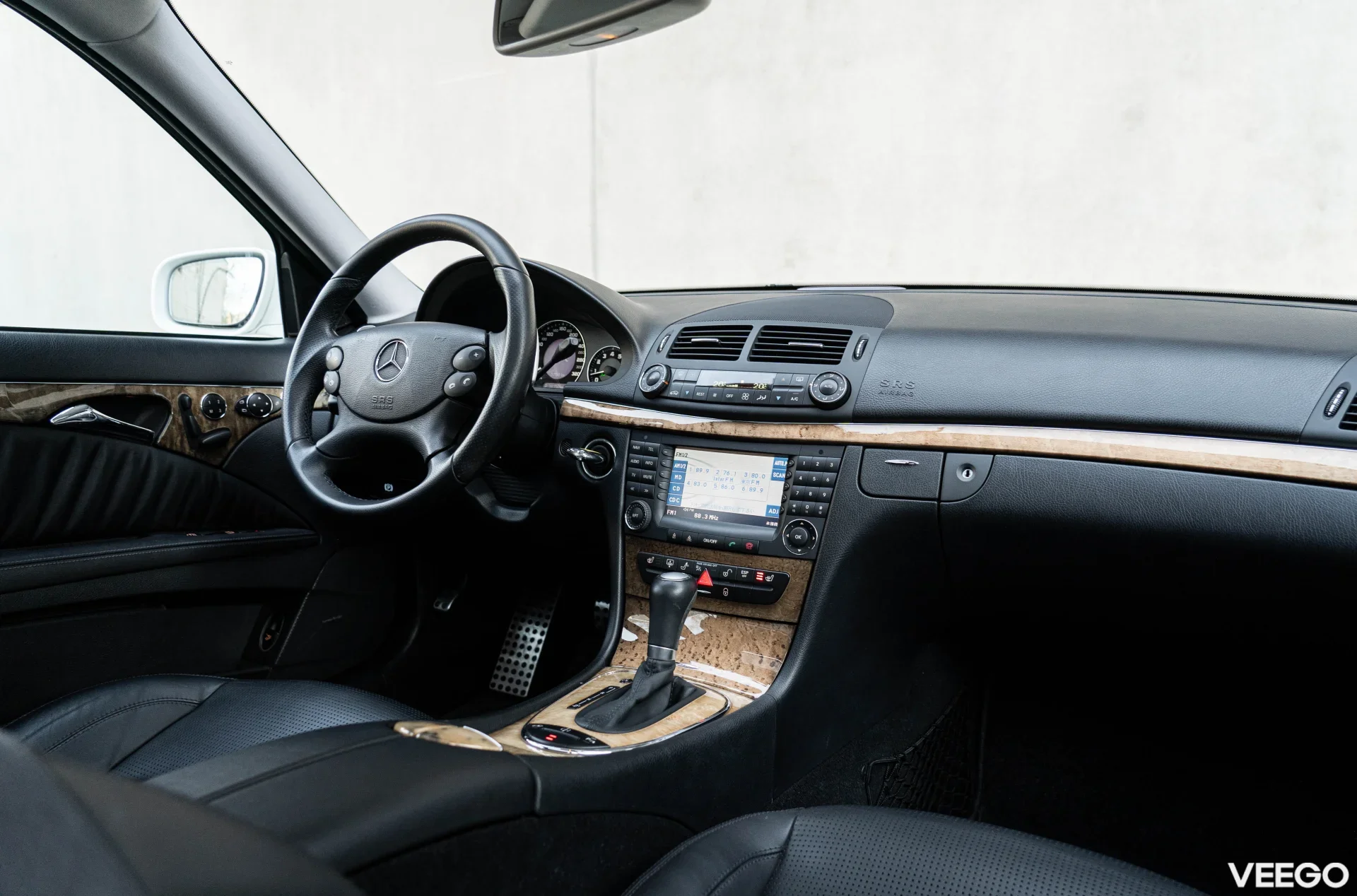 Mercedes-Benz E class 6.2 378kW