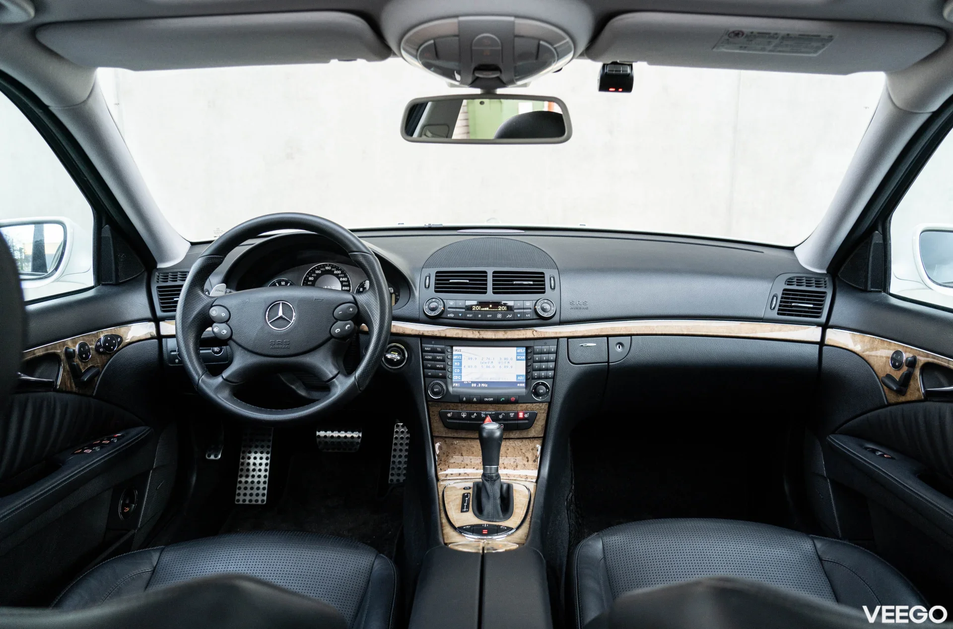 Mercedes-Benz E class 6.2 378kW