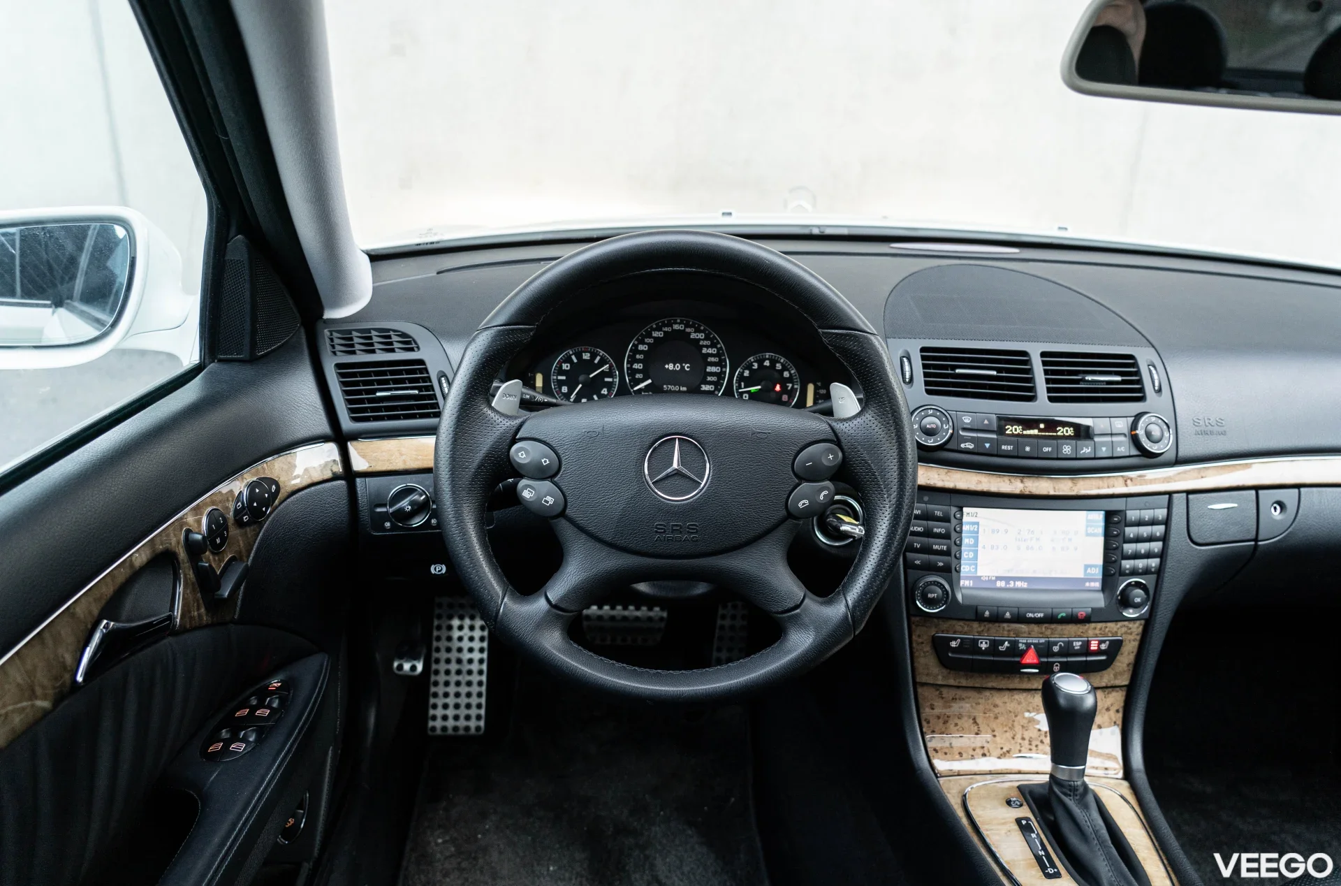 Mercedes-Benz E class 6.2 378kW