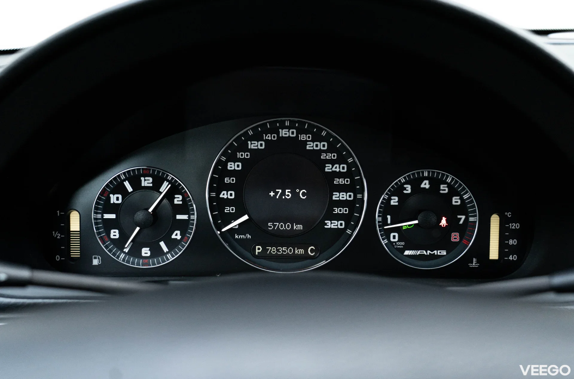 Mercedes-Benz E class 6.2 378kW