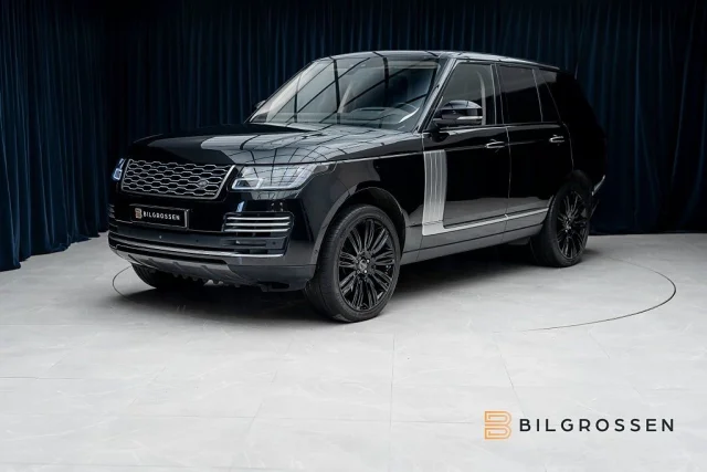 Image of Land Rover Range Rover P525 5.0 V8 AWD 525hk Autobiography 386kW