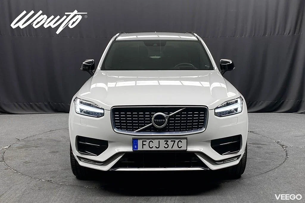 Volvo XC90 B5 AWD 235HK 7-Sits R-Design /HuD /360 /Massage/4.95% 173kW