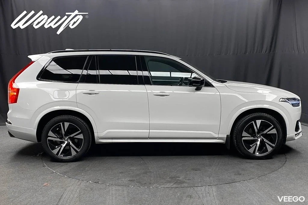 Volvo XC90 B5 AWD 235HK 7-Sits R-Design /HuD /360 /Massage/4.95% 173kW