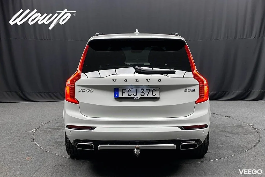 Volvo XC90 B5 AWD 235HK 7-Sits R-Design /HuD /360 /Massage/4.95% 173kW
