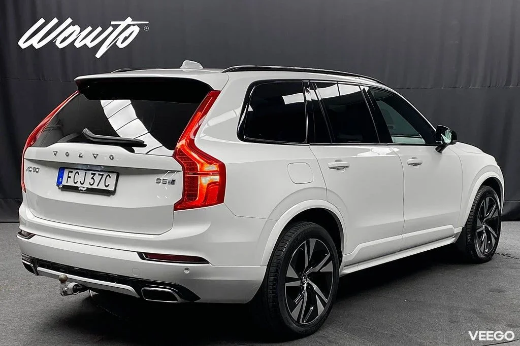 Volvo XC90 B5 AWD 235HK 7-Sits R-Design /HuD /360 /Massage/4.95% 173kW