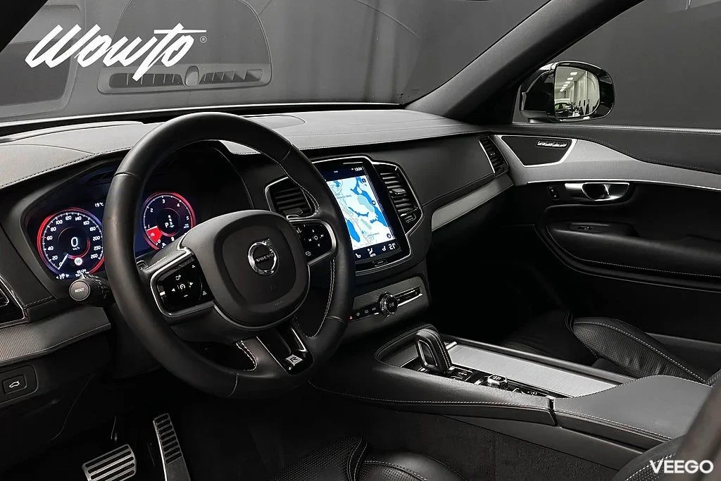 Volvo XC90 B5 AWD 235HK 7-Sits R-Design /HuD /360 /Massage/4.95% 173kW