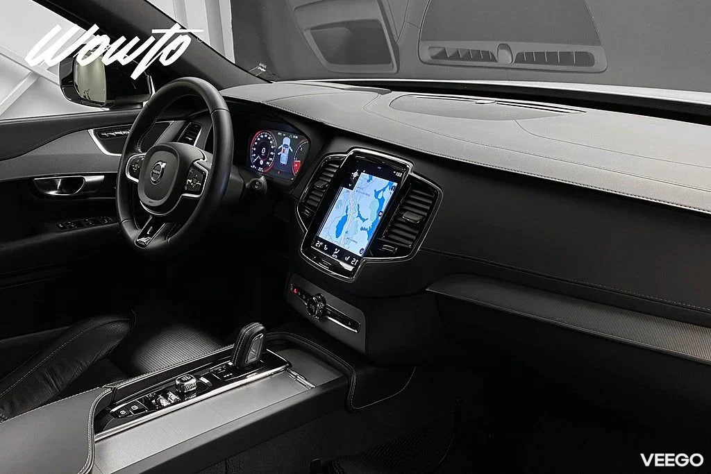 Volvo XC90 B5 AWD 235HK 7-Sits R-Design /HuD /360 /Massage/4.95% 173kW