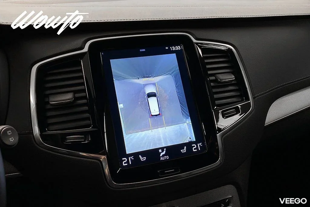 Volvo XC90 B5 AWD 235HK 7-Sits R-Design /HuD /360 /Massage/4.95% 173kW