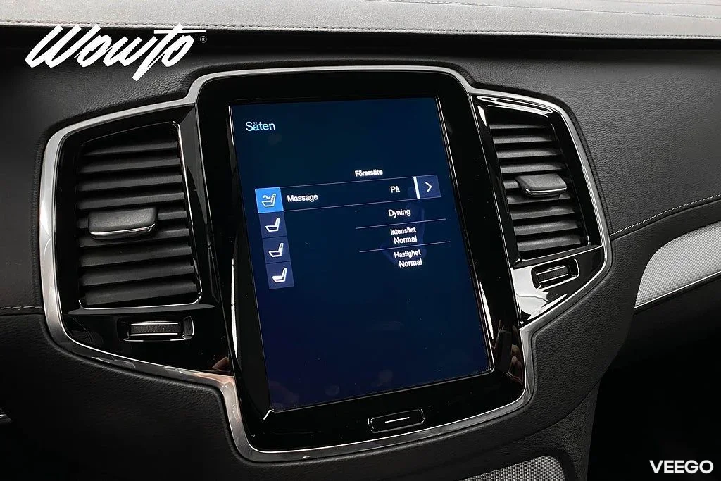 Volvo XC90 B5 AWD 235HK 7-Sits R-Design /HuD /360 /Massage/4.95% 173kW