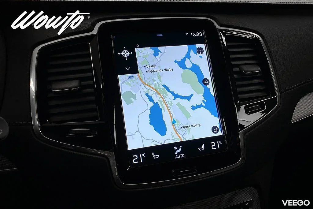 Volvo XC90 B5 AWD 235HK 7-Sits R-Design /HuD /360 /Massage/4.95% 173kW