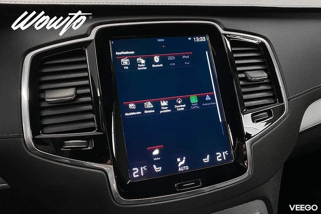 Volvo XC90 B5 AWD 235HK 7-Sits R-Design /HuD /360 /Massage/4.95% 173kW