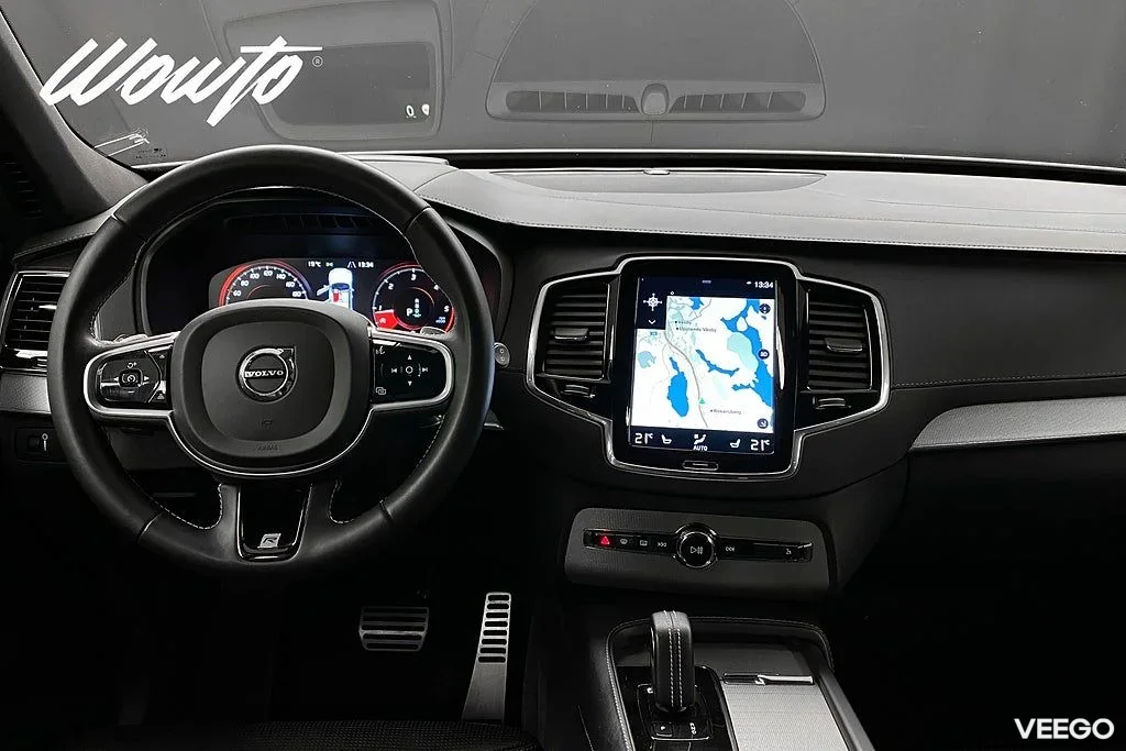 Volvo XC90 B5 AWD 235HK 7-Sits R-Design /HuD /360 /Massage/4.95% 173kW