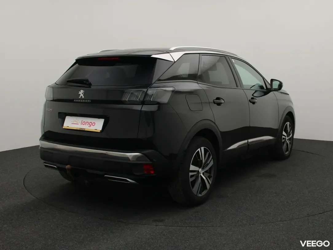 Peugeot 3008 1.2 96kW