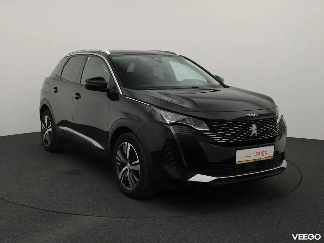 Peugeot 3008 1.2 96kW