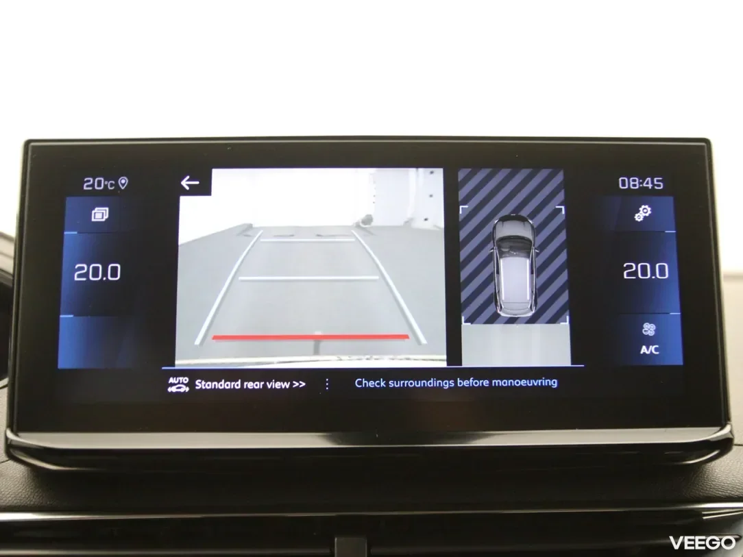 Peugeot 3008 1.2 96kW