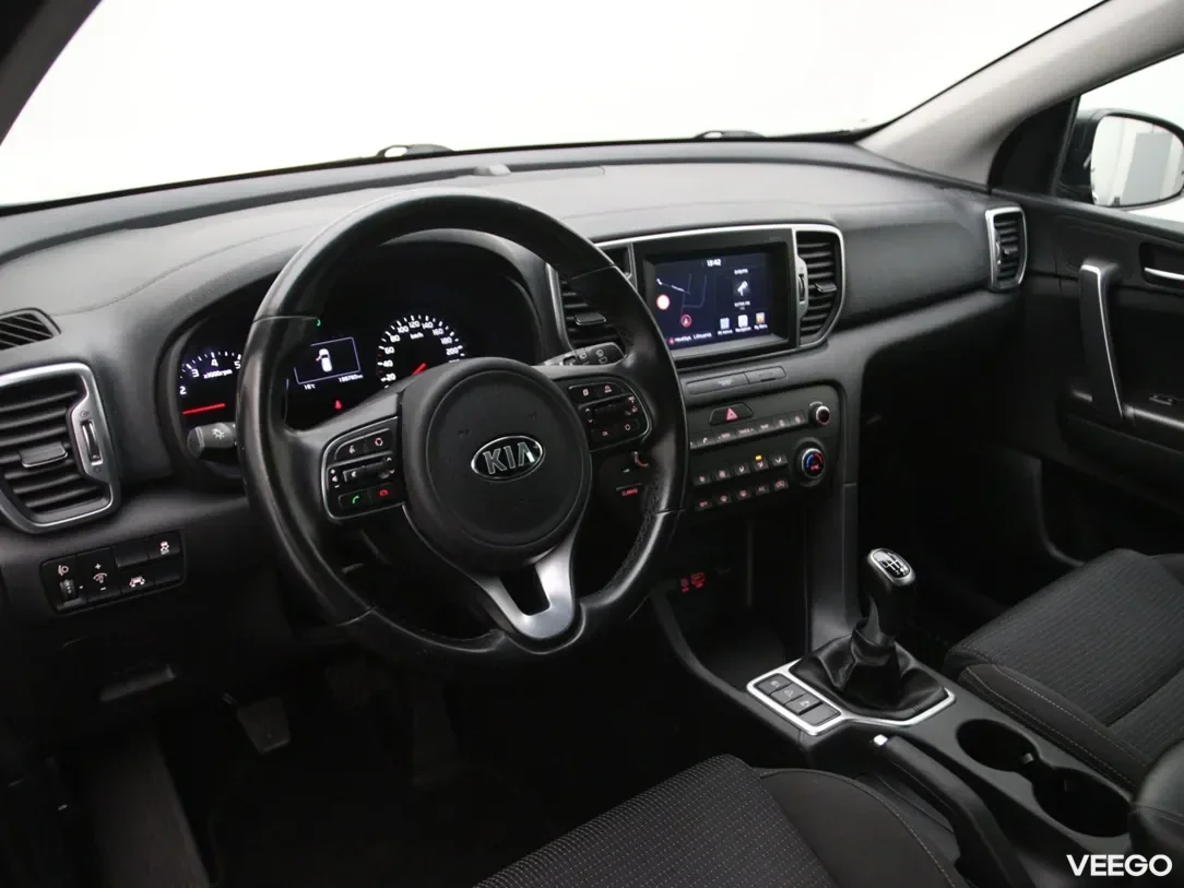 Kia Sportage 1.6 97kW