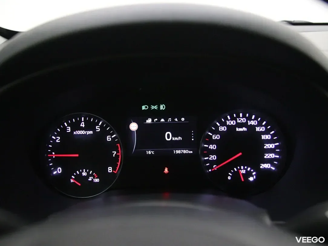 Kia Sportage 1.6 97kW