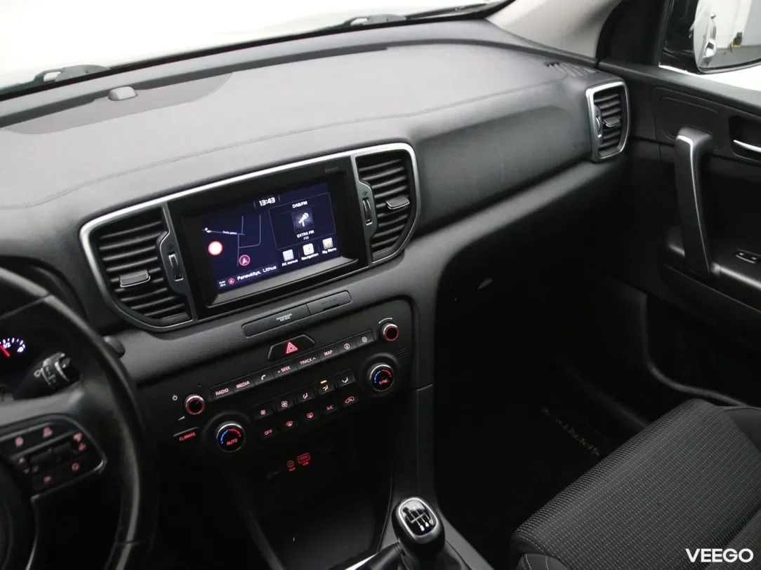 Kia Sportage 1.6 97kW