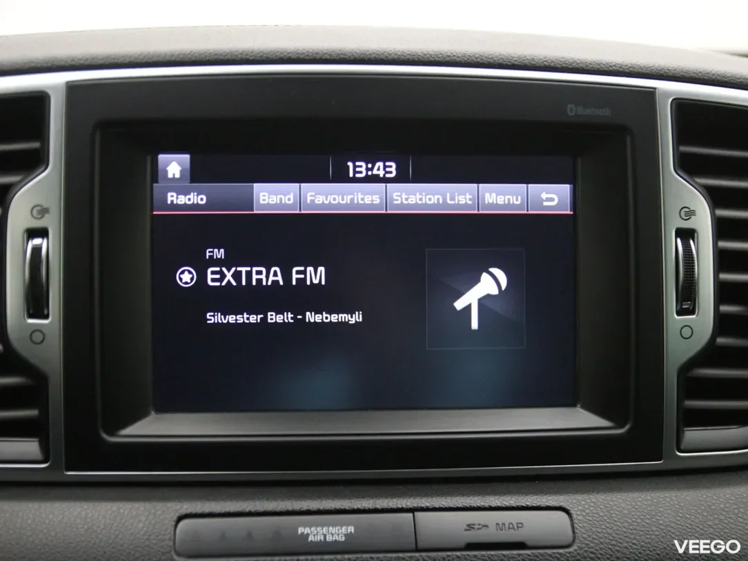 Kia Sportage 1.6 97kW