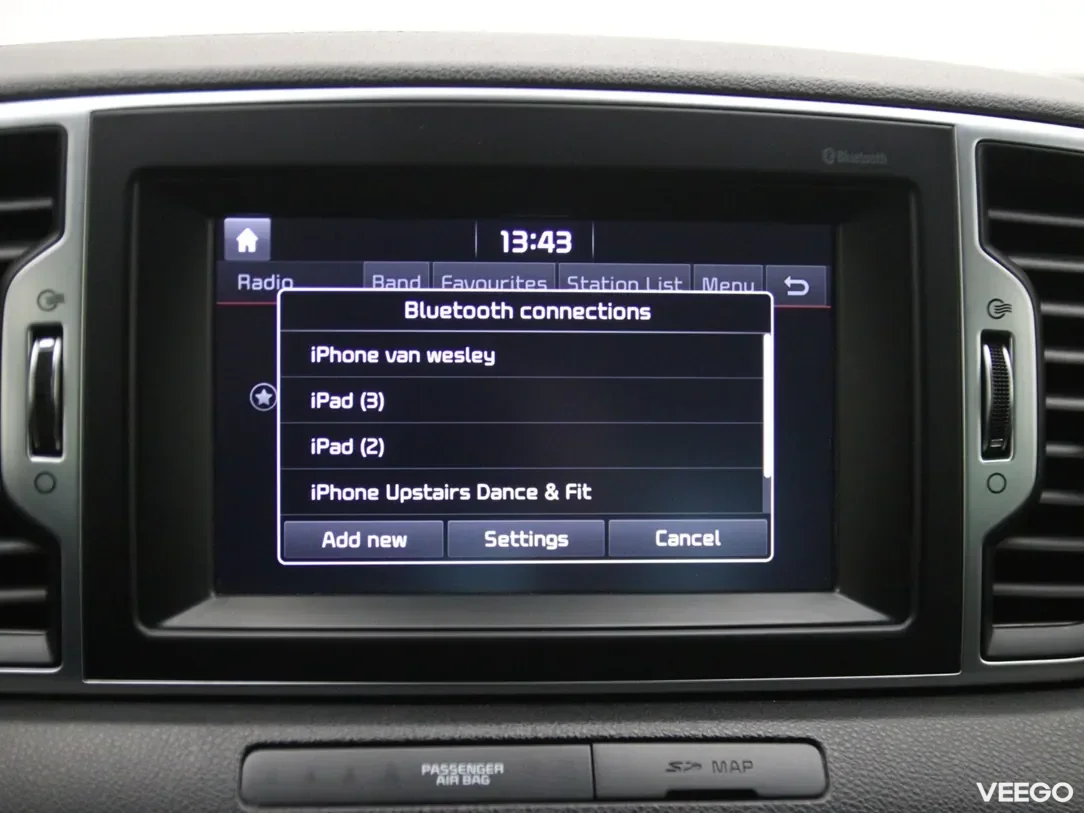 Kia Sportage 1.6 97kW