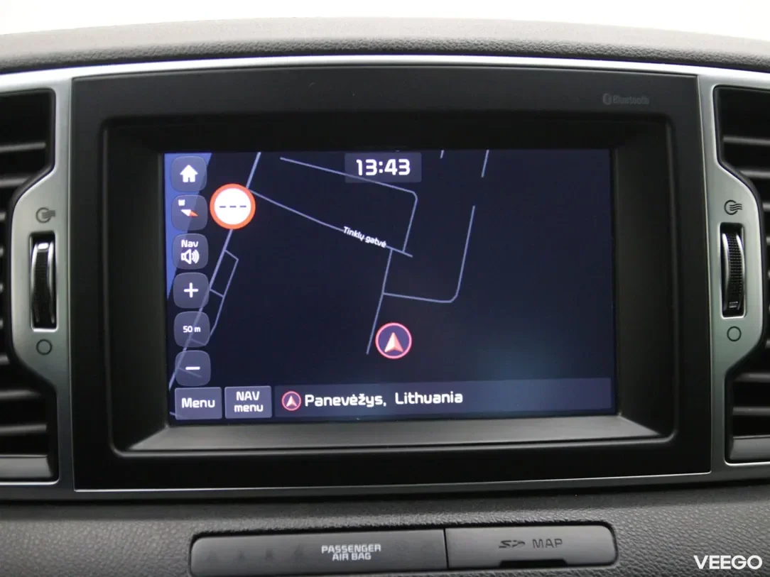 Kia Sportage 1.6 97kW