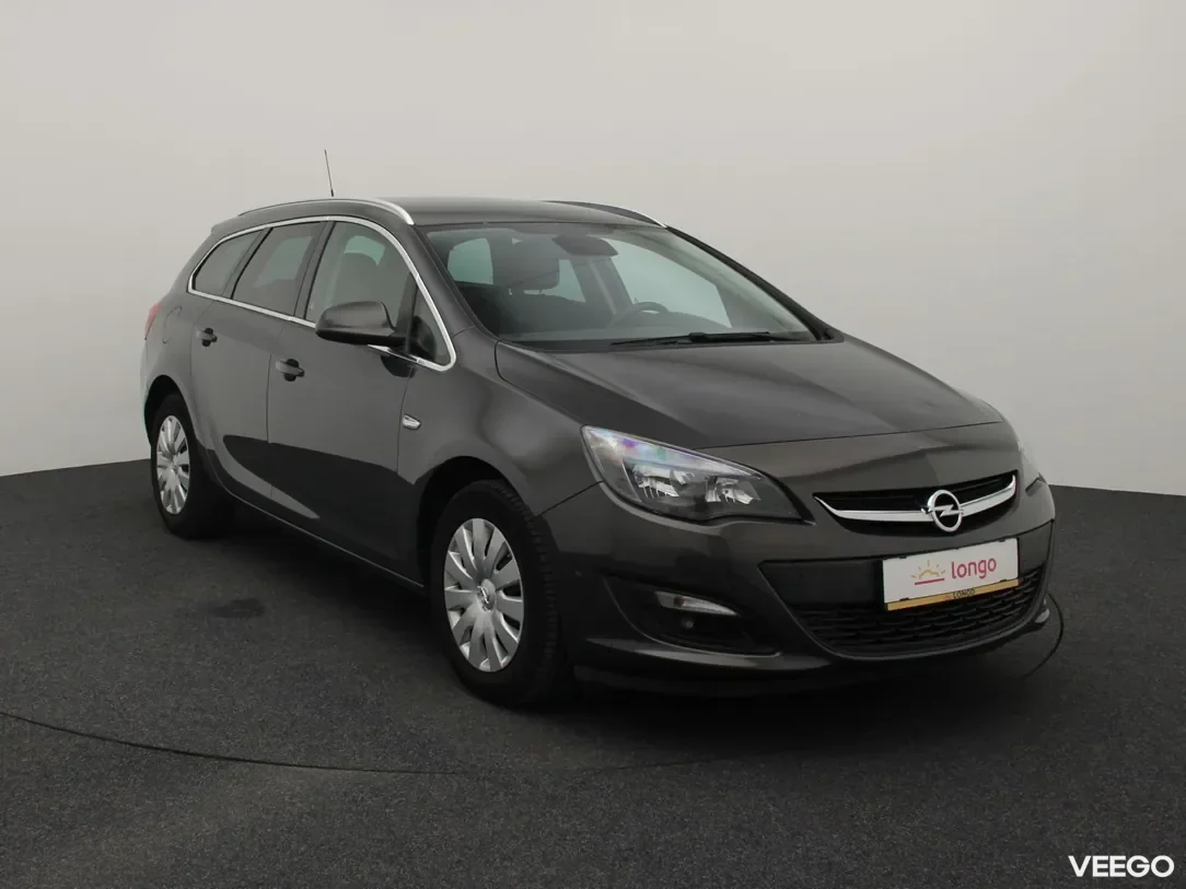 Opel Astra 1.6 81kW