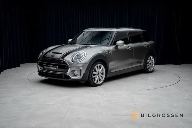 Image of Mini Clubman Cooper SD ALL4 Chili H/K HuD Helskinn Drag B-kamera 140kW