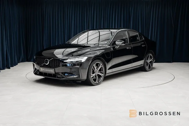 Image of Volvo S60 Recharge T8 AWD Plus Dark H/K 360 Drag MOMS 335kW