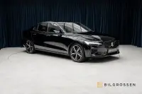 Volvo S60 Recharge T8 AWD Plus Dark H/K 360 Drag MOMS 335kW