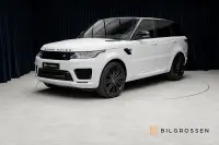 Land Rover Range Rover Sport D300 MHEV HSE Dynamic Pano MOMS 221kW