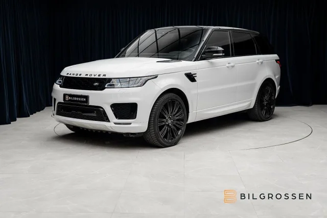 Image of Land Rover Range Rover Sport D300 MHEV HSE Dynamic Pano MOMS 221kW