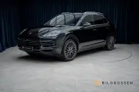 Porsche Cayenne S Pano BOSE 360 Drag Luftfjädring Bakaxelstyrning 324kW