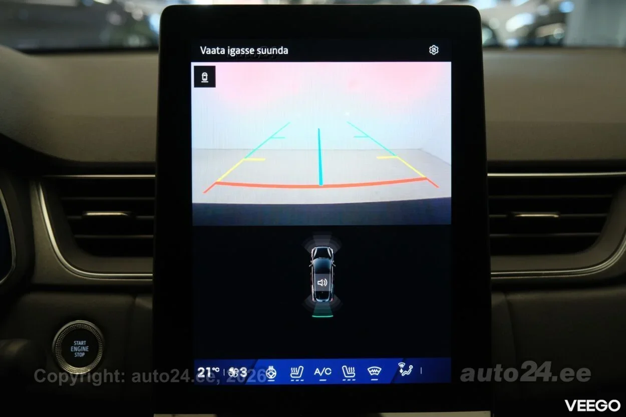 Renault Symbioz E-Tech Hybrid 1.5 69kW