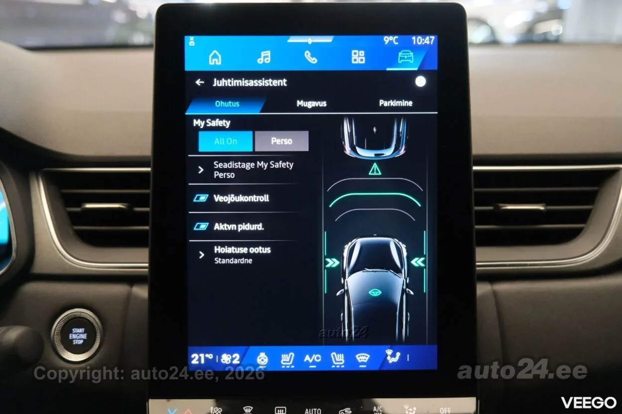 Renault Symbioz E-Tech Hybrid 1.5 69kW