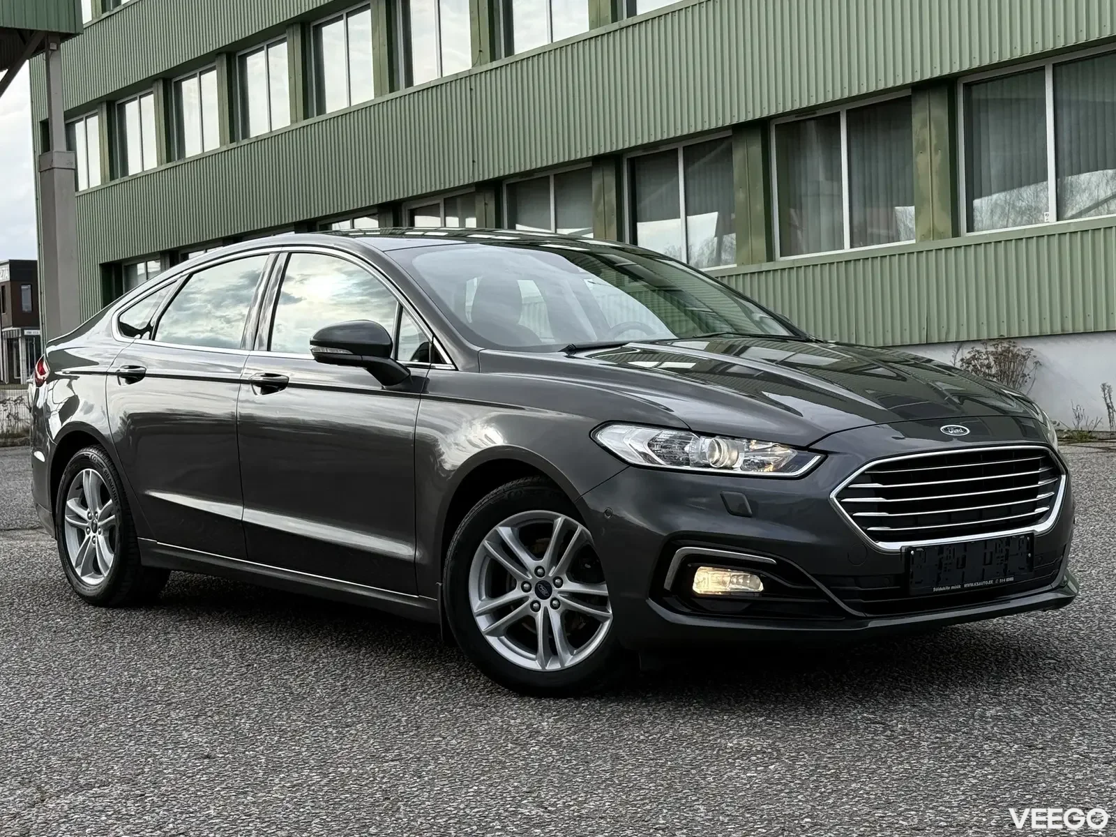 Ford Mondeo Titanium Facelift 2 140kW