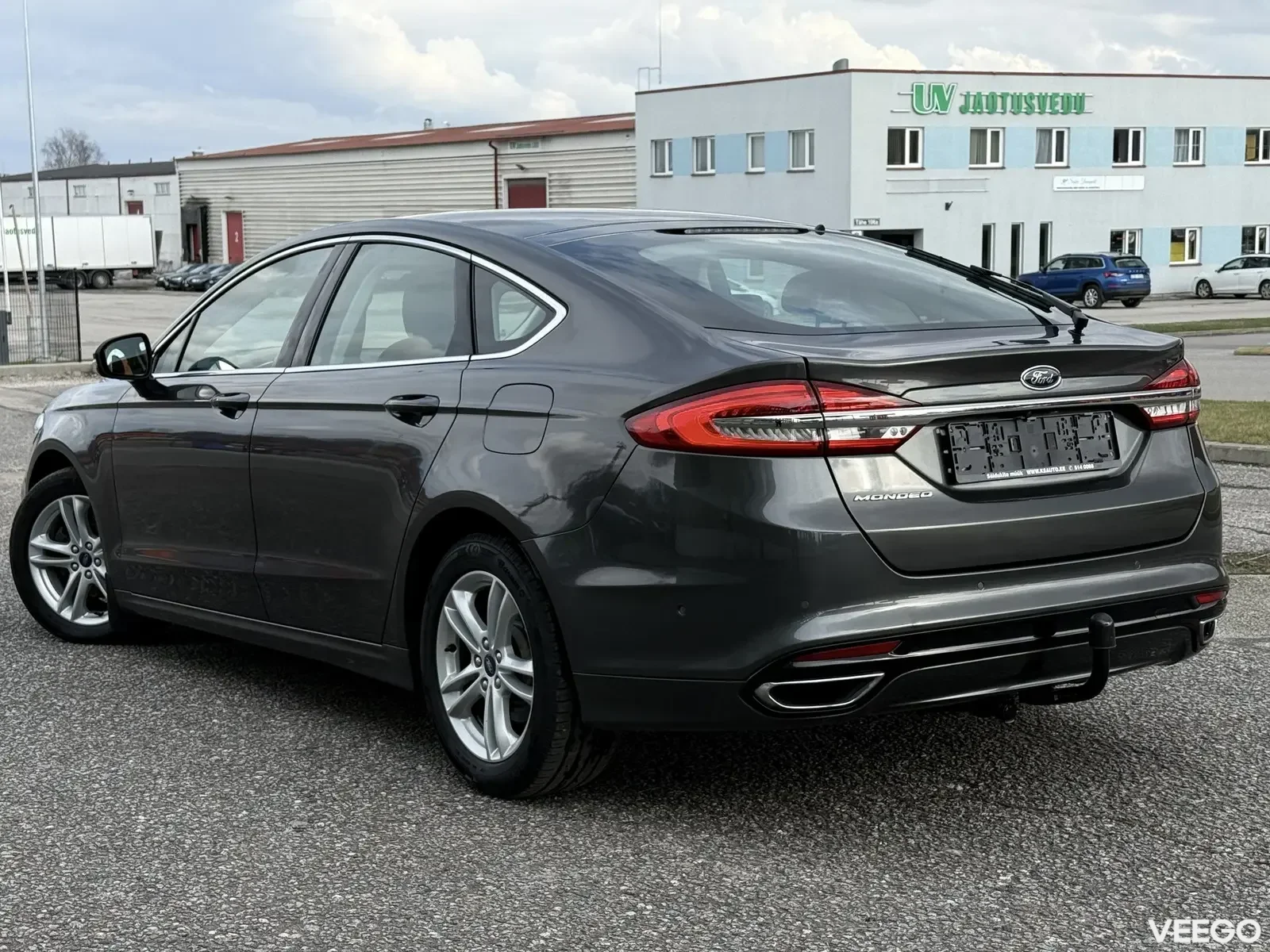Ford Mondeo Titanium Facelift 2 140kW