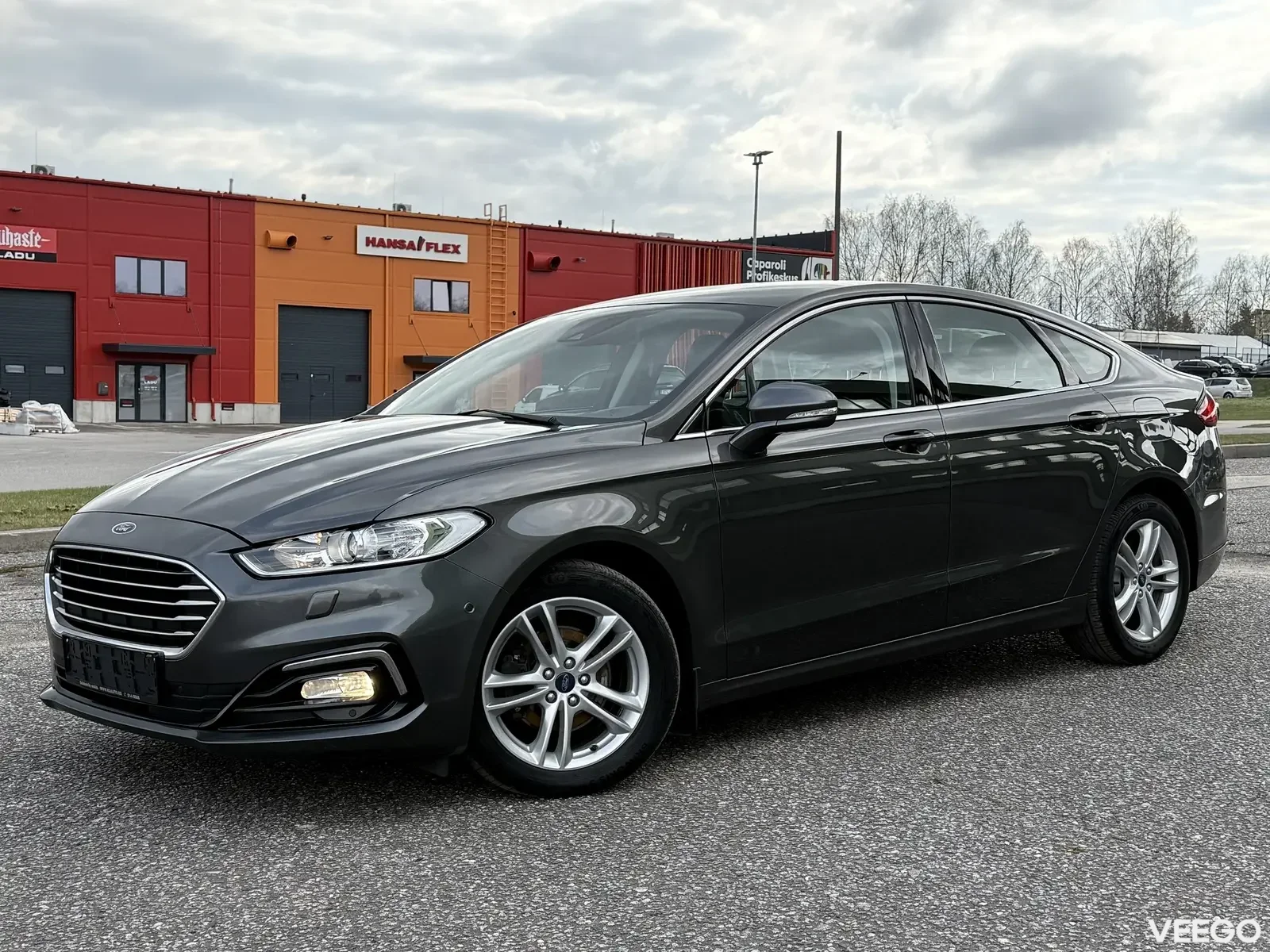 Ford Mondeo Titanium Facelift 2 140kW